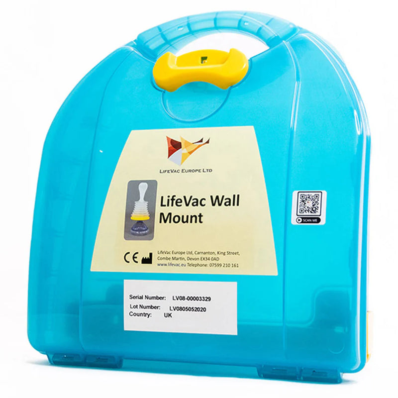 LifeVac Wall Mount Case