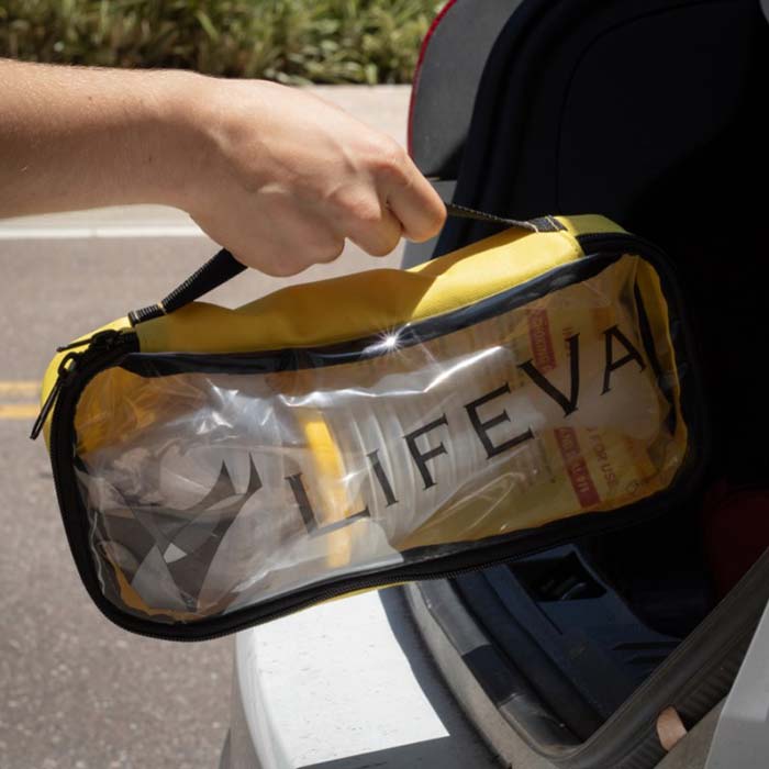 LifeVac Travel Bag