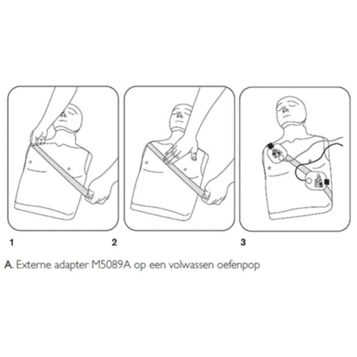 Laerdal Externer Manikinadapter für Philips Trainer (5)