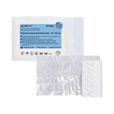 aluderm® Kinder Flächenverband Schürfwunden