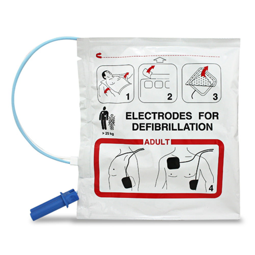 Defi-Elektroden ERW. vorkonnektiert RFID f. PA-1