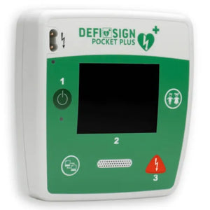 DefiSign Pocket Plus AED Halbautomat
