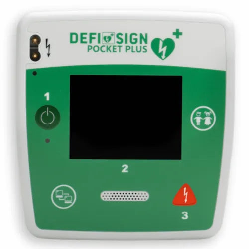 DefiSign Pocket Plus AED Halbautomat