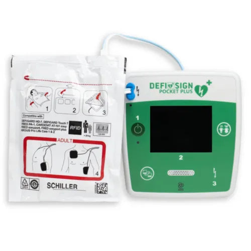 DefiSign Pocket Plus AED Halbautomat