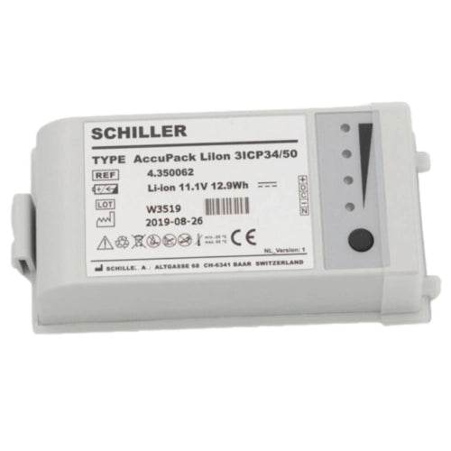 DefiSign Pocket Plus / Schiller FRED Easyport Plus – Wiederaufladbarer Akku