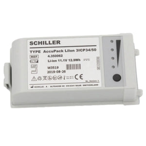 DefiSign Pocket Plus / Schiller FRED Easyport Plus – Wiederaufladbarer Akku