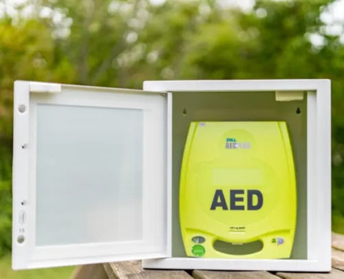 AED Wandkasten Universell - Weiß