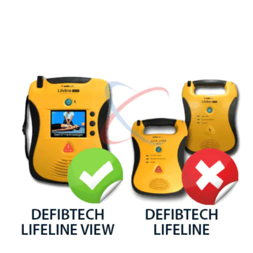 Defibtech Langzeitbatterie Lifeline VIEW
