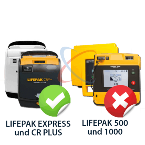 Physio Control Wandhalter für Lifepak CR Plus