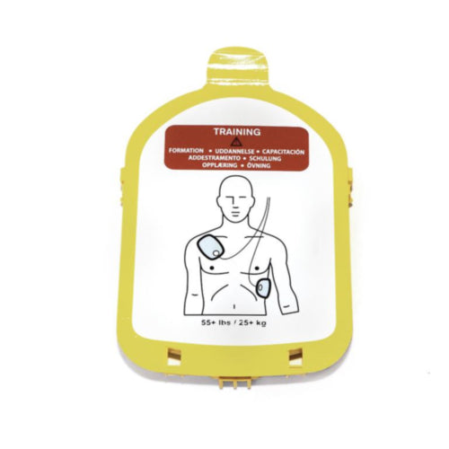Philips Heartstart HS1 Trainings Elektrodenkassette Erwachsene - MedicGate Store