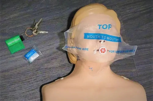 DefiSign Kiss of Life Beatmungsmaske Schlüsselanhänger 5-er Pack