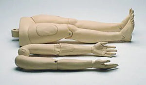 Laerdal Resusci Anne bewegliche Arme u. Beine