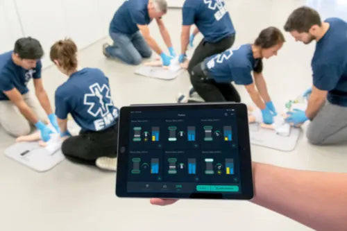 Laerdal Resusci Baby QCPR mit Airwaykopf