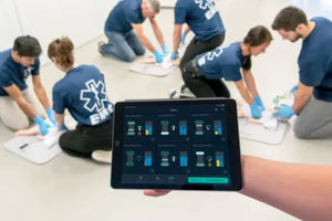 Laerdal Resusci Baby QCPR mit Airwaykopf