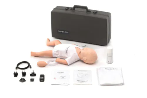 Laerdal Resusci Baby QCPR mit Airwaykopf - MedicGate Store