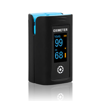 Fingerpulsoximeter PC-60F schwarz