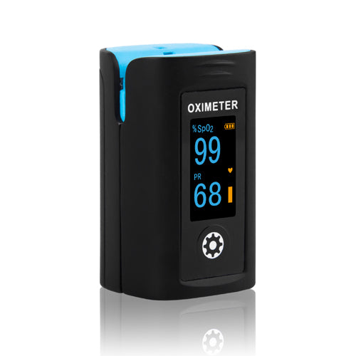 Fingerpulsoximeter PC-60F schwarz