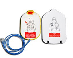 Philips Heartstart Home/HS1 Ersatzelektroden Erw. Training