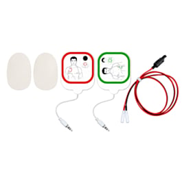 Primedic HeartSave myPAD Trainer Elektroden-Set (Elektroden + Kabel)