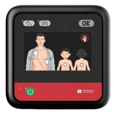 Primedic Heartsave myPAD AED Vollautomat
