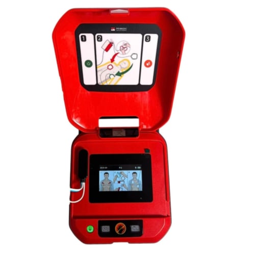 Primedic HeartSave YA Vollautomat mit LCD-Display