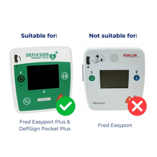 DefiSign Pocket Plus / Schiller FRED Easyport Plus – Wiederaufladbarer Akku - MedicGate Store