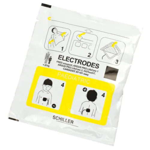 Schiller FRED easyport / DefiSign LIFE Kinderelektroden