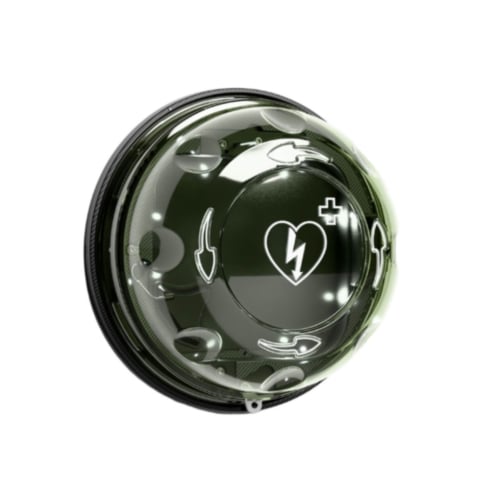 Rotaid Solid Plus Heat LED Wandkasten