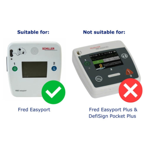 Schiller FRED easyport Batterie