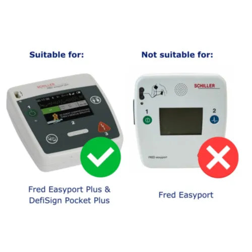DefiSign Pocket Plus / Schiller FRED Easyport Plus Batterie