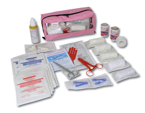 Set für Notgeburten in einer Modultasche