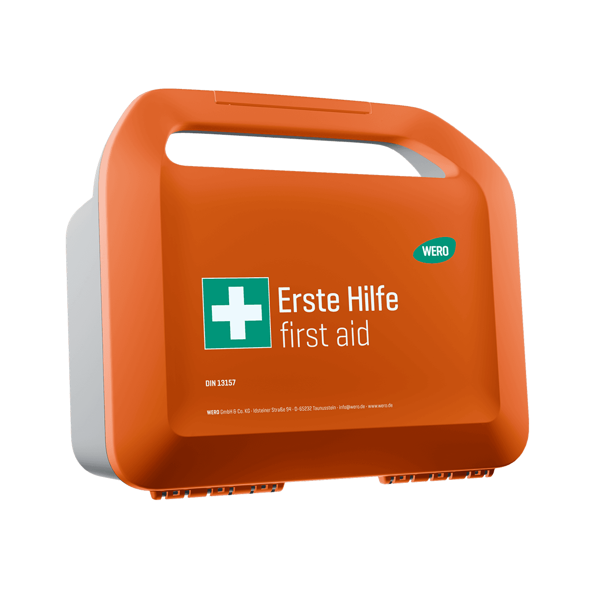 WERO Smart Case® klein - Erste-Hilfe-Koffer DIN 13157