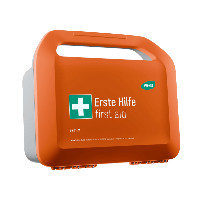 WERO Smart Case klein - Erste-Hilfe-Koffer DIN 13157