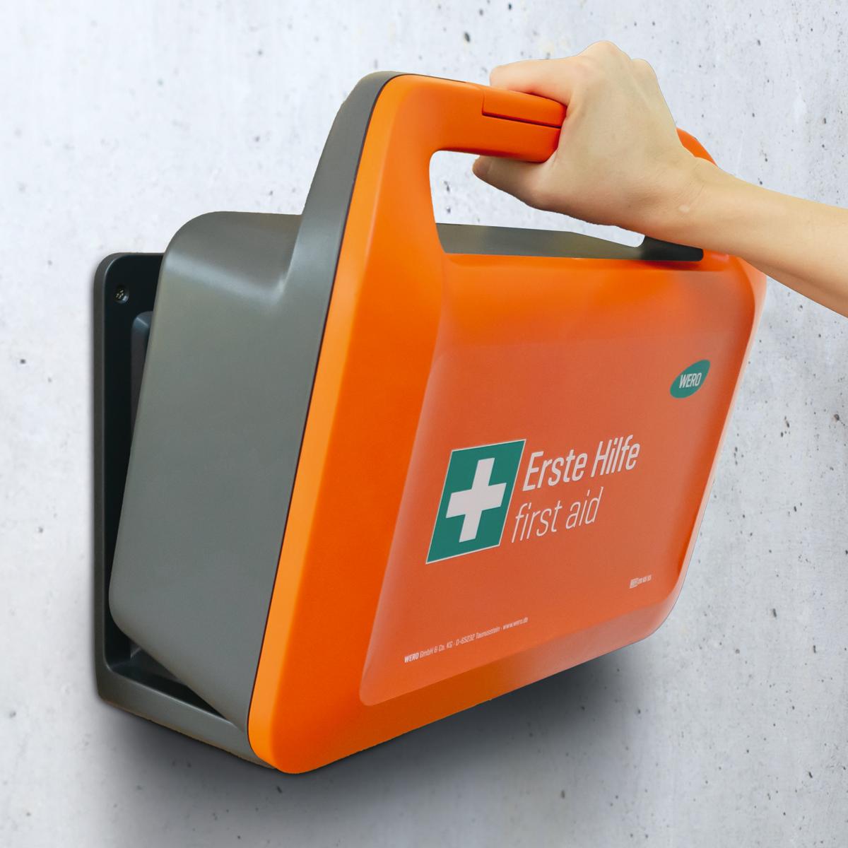 WERO Smart Case® groß - Erste-Hilfe-Koffer DIN 13169