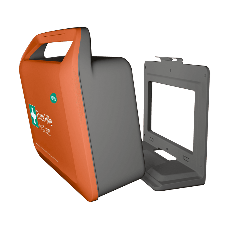 WERO Smart Case groß - Erste-Hilfe-Koffer DIN 13169