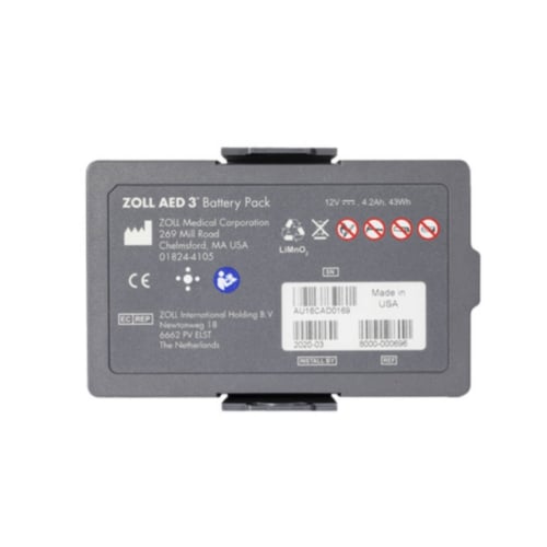 Zoll AED 3 Vollautomat - MedicGate Store