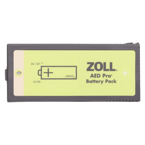 AED Pro Lithium Batterie für Zoll AED Pro - MedicGate Store